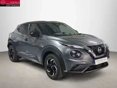 Usado Nissan Juke Acenta 114 CV (83 kW) 2025 Gris SUV