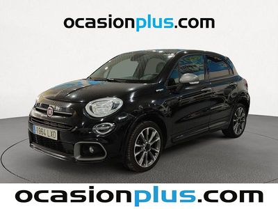 Usado Fiat 500X Sport 130 CV (95 kW) 2022 Negro SUV