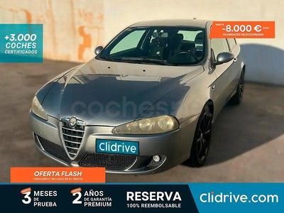 Usado Alfa Romeo 147 Distinctive 120 CV (88 kW) 2006 Gris / plata Utilitario