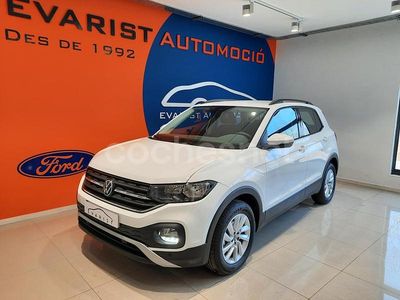 Blanco Usado 2023 VW T-Cross Advance SUV | 20.990 € (Precio justo)
