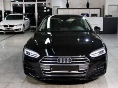 Usado Audi A5 Sport 189 CV (139 kW) 2017 Negro Coupe