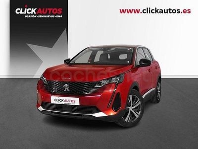 Usado Peugeot 3008 Allure 130 CV (95 kW) 2022 Rojo SUV