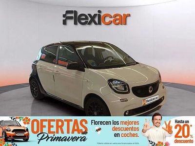 Usado Smart ForFour Electric Drive 60 kW (82 CV) 2018 Blanco