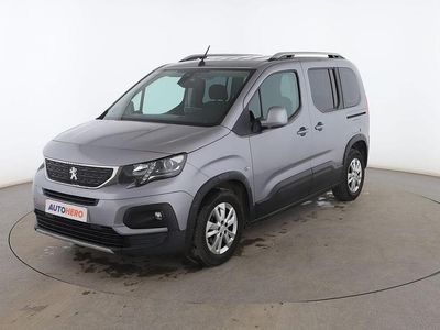 Usado Peugeot Rifter Allure 102 CV (75 kW) 2018 Gris Monovolumen