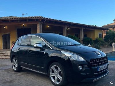 Negro Usado 2013 Peugeot 3008 Berlina | 7500 € (Un poco caro)