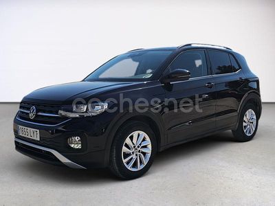 Negro Usado 2022 VW T-Cross Advance SUV | 19.410 € (Precio justo)