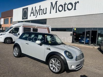 Usado Mini Cooper D 112 CV (82 kW) 2012 Gris / plata Utilitario