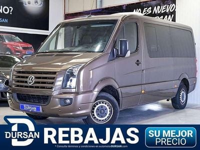 Usado VW Crafter Pro 165 CV (121 kW) 2016 Marrón Van