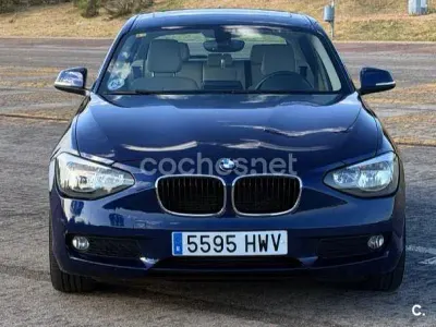 Usado BMW 118 143 CV (105 kW) 2014 Azul Utilitario