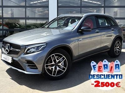 Usado Mercedes GLC43 AMG AMG 367 CV (269 kW) 2026 Gris