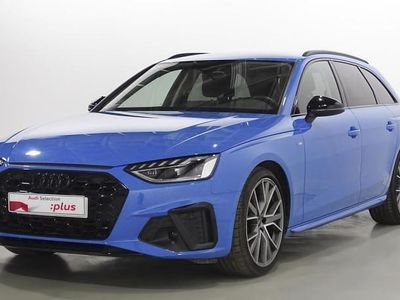 Azul Usado 2022 Audi A4 S-Line Familiar | 33.900 € (Precio justo)