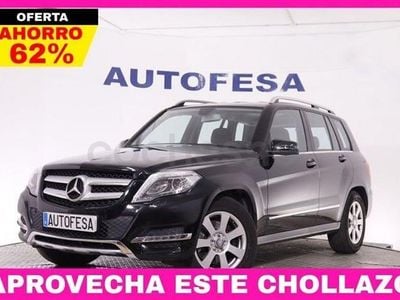 Usado Mercedes GLK200 143 CV (105 kW) 2015 Negro SUV