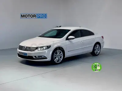 Usado VW CC 160 CV (117 kW) 2013 Blanco Berlina