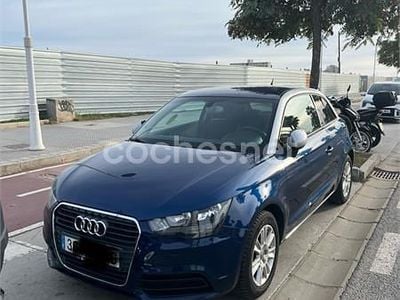 Azul Usado 2011 Audi A1 Attraction Utilitario | 7400 € (Precio justo)