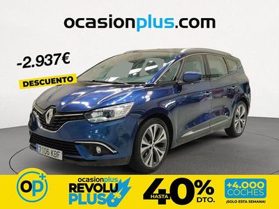 Usado Renault Scénic IV Zen 130 CV (95 kW) 2017 Azul Monovolumen