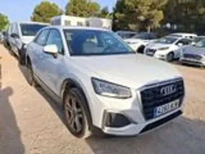 Usado Audi Q2 150 CV (110 kW) 2023 Blanco SUV