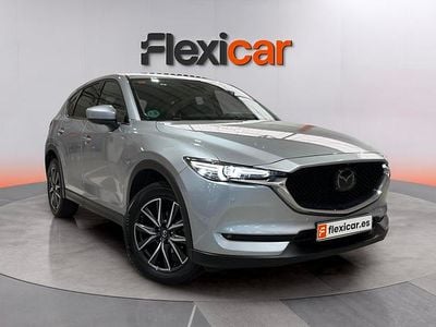 Usado Mazda CX-5 194 CV (142 kW) 2017 Gris SUV