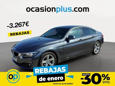 Gris Usado 2017 BMW 418 Gran Coupé Coupe | 14.723 € (Buen precio)