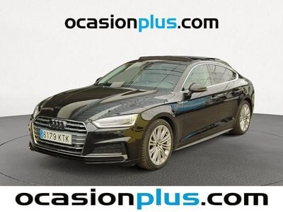 Negro Usado 2019 Audi A5 Sportback Advanced Plus Utilitario | 26.991 € (Precio justo)