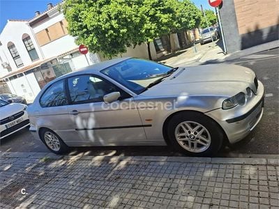Usado BMW 316 115 CV (84 kW) 2001 Gris / plata Berlina