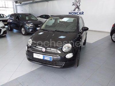 Usado Fiat 500 Lounge 69 CV (50 kW) 2018 Negro Berlina
