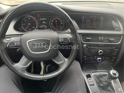 Usado Audi A4 Advanced 143 CV (105 kW) 2013 Negro Berlina