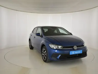 Usado VW Polo 95 CV (69 kW) 2026 Azul Utilitario
