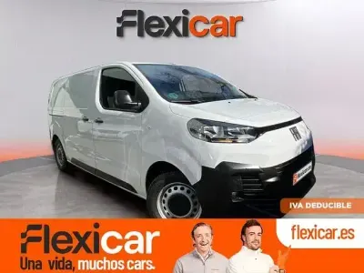 Brugt Fiat Scudo 120 HK (88 kW) 2024 Hvid Van