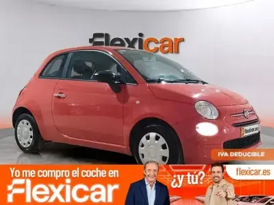 Usado Fiat 500 70 CV (51 kW) 2022 Naranja Utilitario