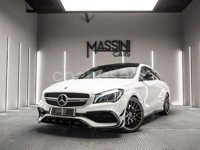 Mercedes CLA45 AMG Shooting Brake