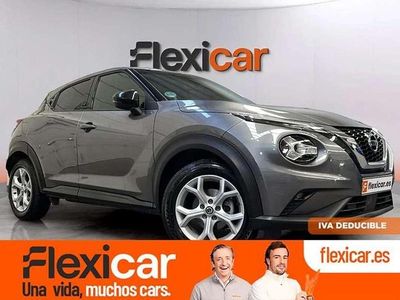 Usado Nissan Juke N-Connecta 114 CV (83 kW) 2021 Gris SUV