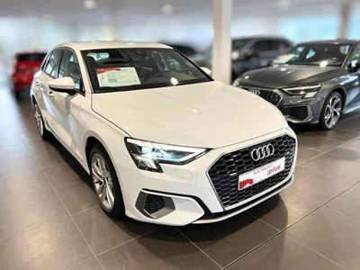 Usado Audi A3 Sportback Advanced 116 CV (85 kW) 2021 Blanco Utilitario