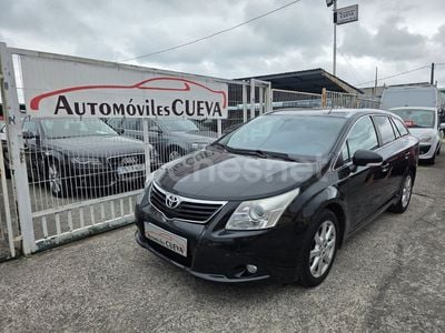 Negro Usado 2009 Toyota Avensis Sol Familiar | 6200 € (Caro)