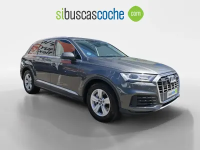 Usado Audi Q7 S-Line 286 CV (210 kW) 2022 Gris/plata SUV