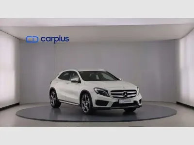 Usado Mercedes GLA200 AMG line 136 CV (100 kW) 2015 Blanco SUV