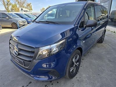 Nuevo Mercedes e-Vito 150 kW (204 CV) 2025 Azul acero Van