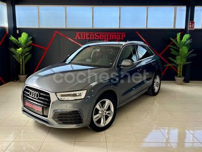 Usado Audi Q3 Sport 150 CV (110 kW) 2016 Gris / plata SUV