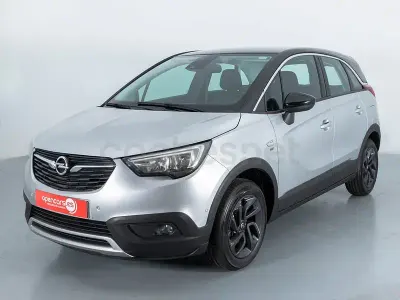 Occasion Opel Crossland X Design Edition 110 PK (80 kW) 2019 Grijs SUV