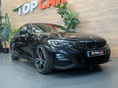 Usado BMW 320 Comfort Edition 190 CV (139 kW) 2021 Negro Berlina