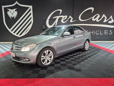 Usado Mercedes C320 Avantgarde 227 CV (166 kW) 2008 Gris / plata Berlina