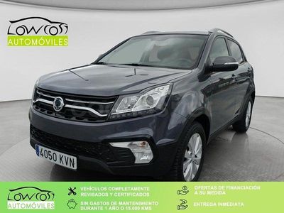 Usado Ssangyong (KGM) Korando Limited 178 CV (130 kW) 2019 Gris / plata SUV