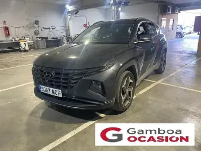 Usado Hyundai Tucson 265 CV (194 kW) 2022 Gris SUV