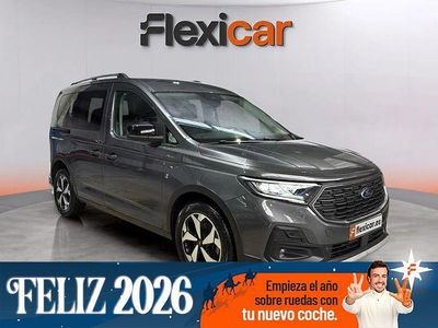 Gris Usado 2023 Ford Tourneo Connect Active Monovolumen | 28.990 € (Un poco caro)