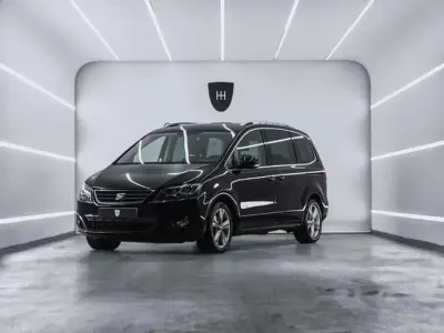 Usado Seat Alhambra Style 184 CV (135 kW) 2016 Negro Monovolumen