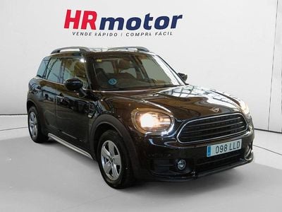 Negro Usado 2020 Mini One D Countryman SUV | 19.110 € (Precio justo)