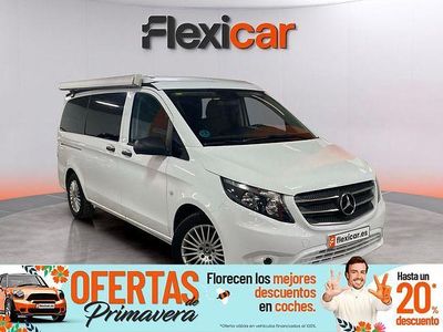 Usado Mercedes V200 Marco Polo 136 CV (100 kW) 2020 Blanco Monovolumen