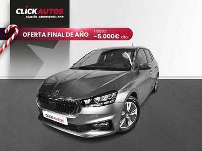 Gris Usado 2023 Skoda Fabia Sport Utilitario | 14.650 € (Precio justo)
