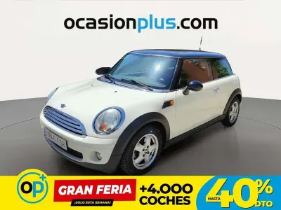 Usado Mini Cooper 120 CV (88 kW) 2007 Blanco Utilitario