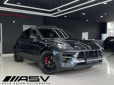 Usado Porsche Macan GTS 381 CV (280 kW) 2020 Gris SUV
