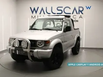 Usado Mitsubishi Montero 194 CV (142 kW) 1999 Gris / plata SUV